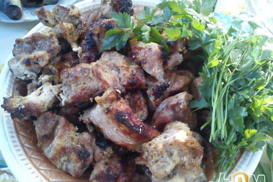 Рецепт шашлыка