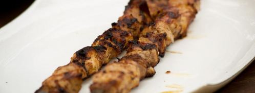 свиной шашлык на гриле. Шаг 3