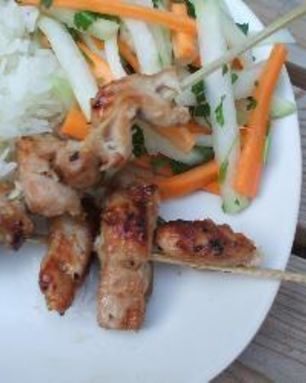 Вьетнамские шашлычки из свинины