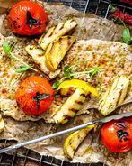 Быстрый шницель из свинины