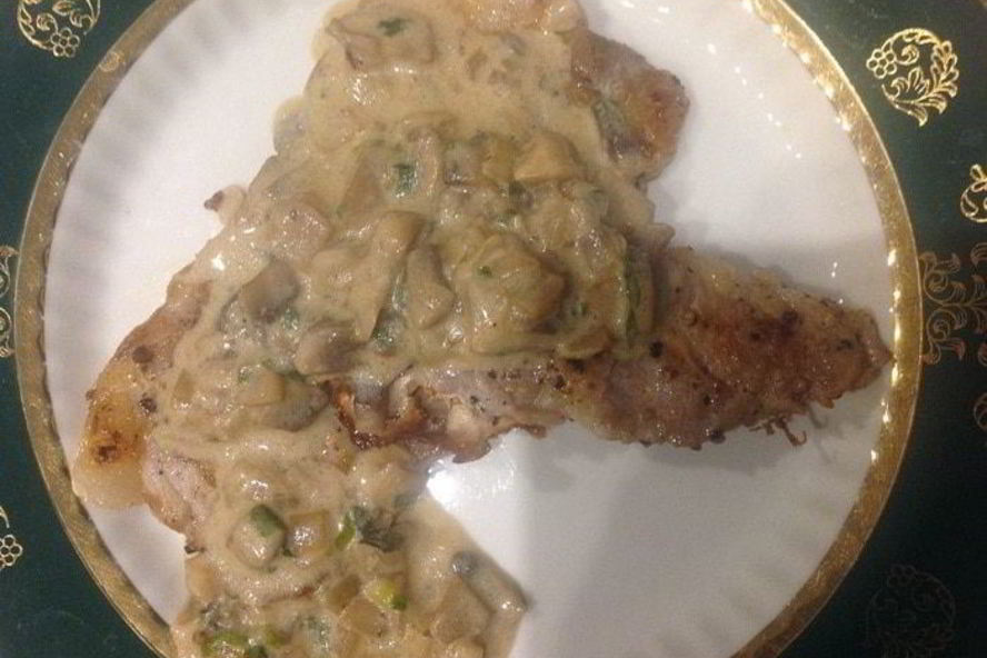 Рецепт егерского шницеля