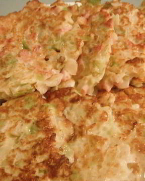 Капустные шницели