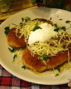 Картофельный шницель