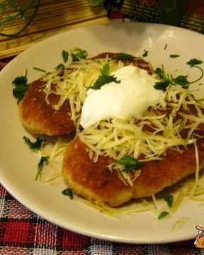 Картофельный шницель