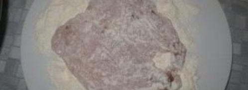 куриный шницель в панировке. Шаг 5