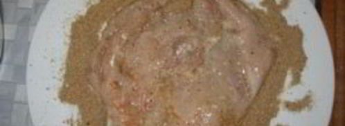 куриный шницель в панировке. Шаг 6