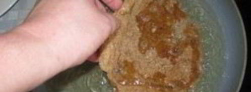 куриный шницель в панировке. Шаг 7