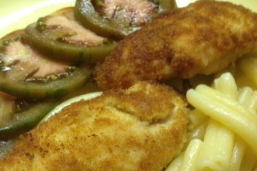 Рецепт куриного шницеля
