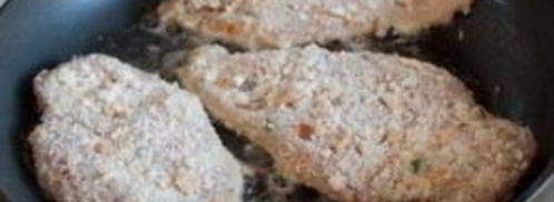 куриные шницели с пармезаном. Шаг 6