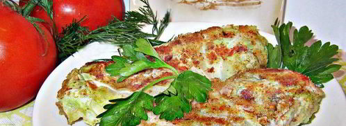 пикантные шницели из молодой капусты. Шаг 15