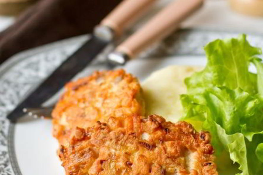 Рецепт рубленых шницелей из лосося