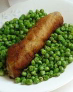 Сербский рулет из телятины с ветчиной Карагеоргиев шницель