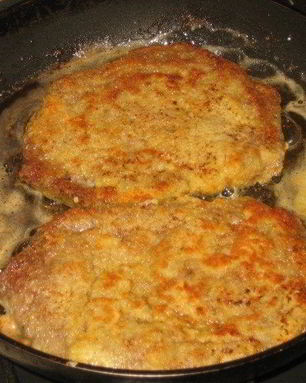 Шницель австрийский