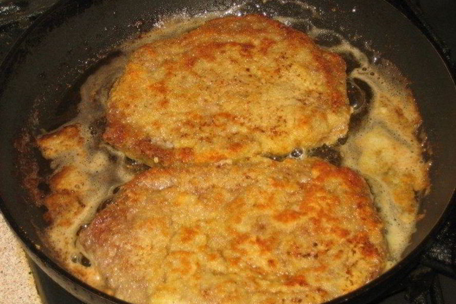 Рецепт шницеля австрийского