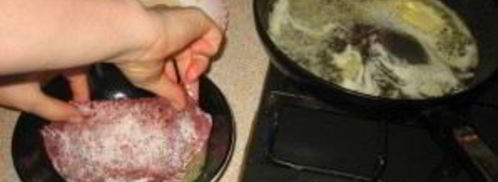 шницель австрийский. Шаг 4