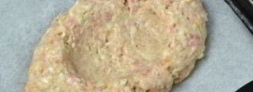 шницель из фарша с яйцом. Шаг 6