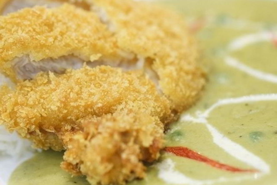 Рецепт шницеля из индейки с кокосом