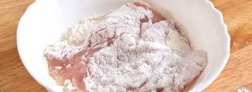 шницель из индейки. Шаг 7