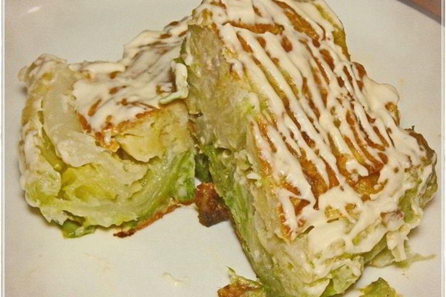 Рецепт шницеля из капусты