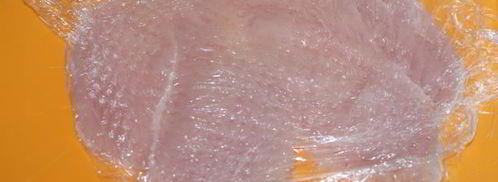 шницель из куриной грудки кордон блю. Шаг 3