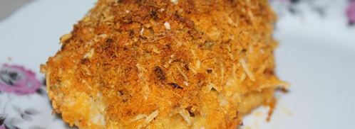 шницель из куриной грудки кордон блю. Шаг 12