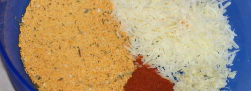 шницель из куриной грудки кордон блю. Шаг 10