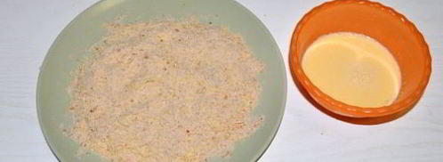 шницель из курицы по-милански. Шаг 3