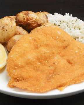 Шницель из курицы