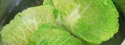 шницель из савойской капусты с сырной начинкой. Шаг 5