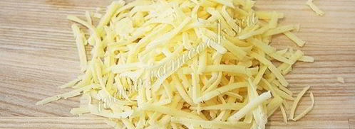 шницель из савойской капусты с сырной начинкой. Шаг 6