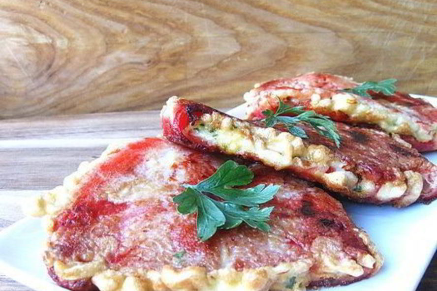 Рецепт шницеля из сладкого перца