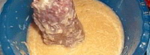 шницель из свинины на сковороде. Шаг 7