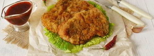 шницель из свинины в духовке. Шаг 14