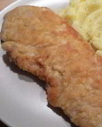 Шницель из свинины в мультиварке