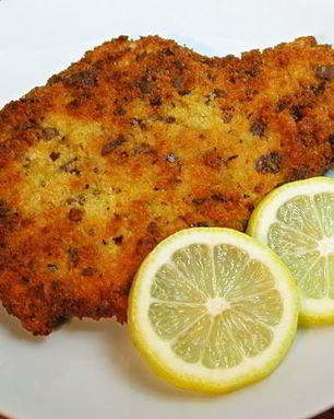 Шницель из свинины