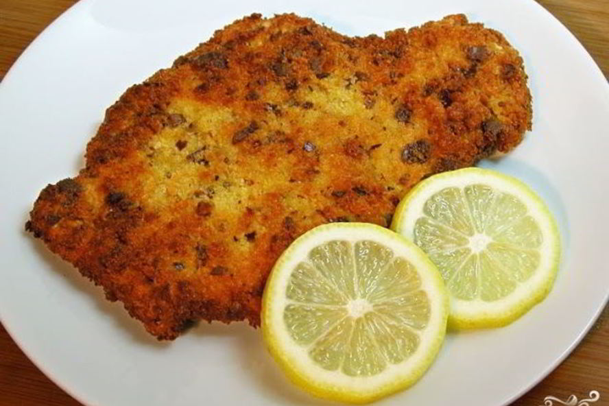 Рецепт шницеля из свинины