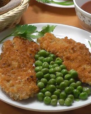 Шницель из вымени