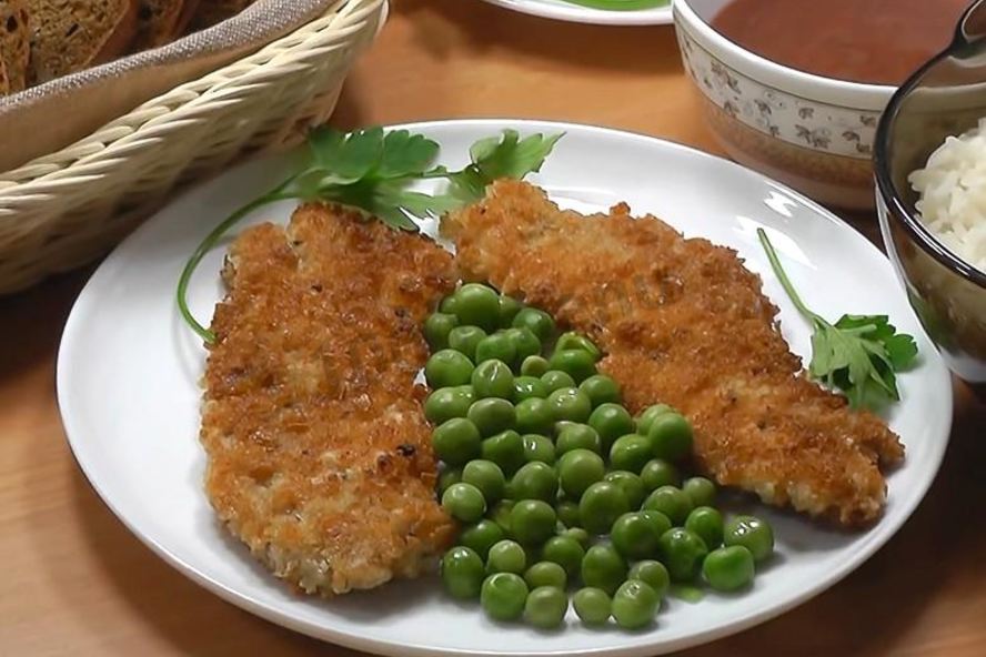 Рецепт шницеля из вымени