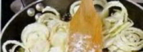 шницель капустный с луковой заправкой. Шаг 3