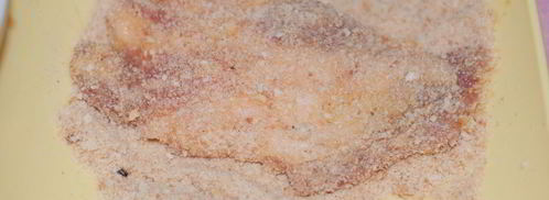 шницель на сковороде. Шаг 8