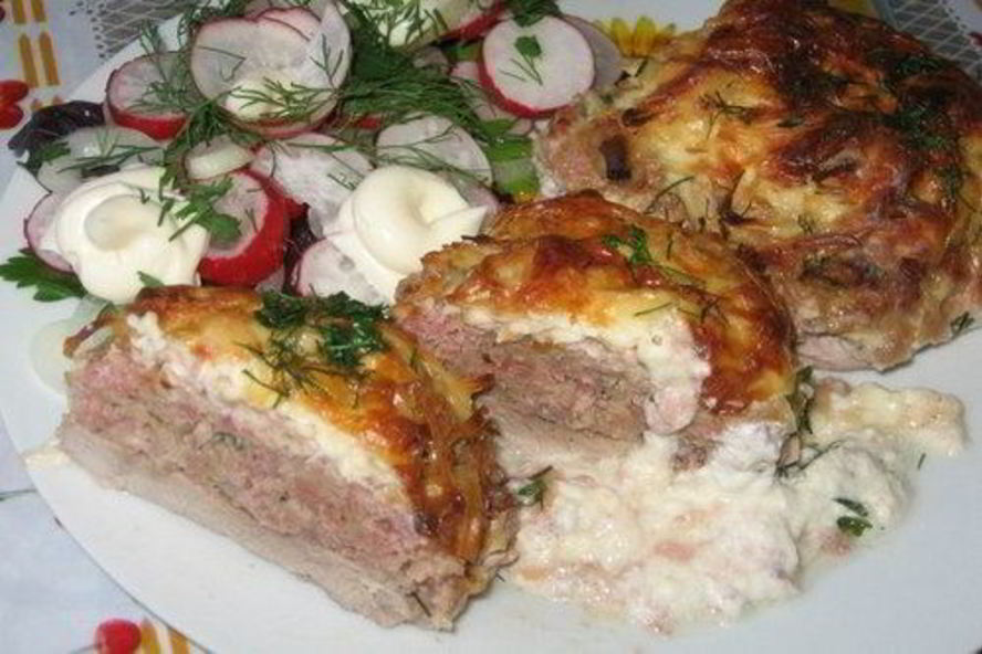 Рецепт шницеля нельсон в сливочном соусе