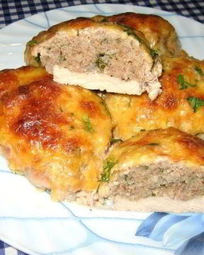 Шницель Нельсон