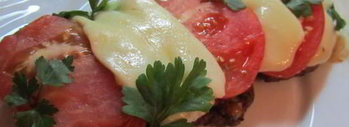 шницель по-флорентийски с шампиньонами. Шаг 12