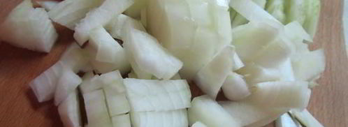 шницель по-флорентийски с шампиньонами. Шаг 6