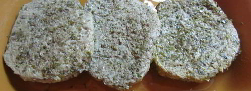 шницель по-флорентийски с шампиньонами. Шаг 8