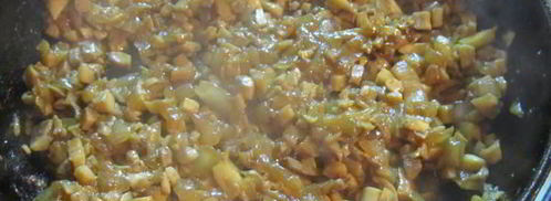 шницель по-флорентийски с шампиньонами. Шаг 9