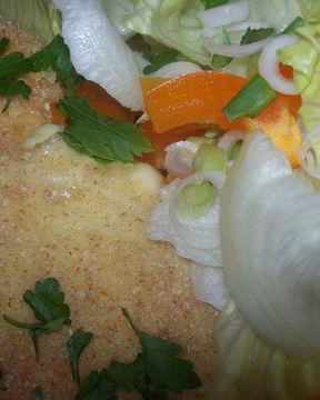 Шницель по-римски