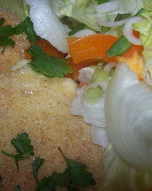 Шницель по-римски