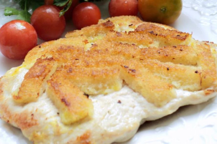 Рецепт шницеля по-столичному