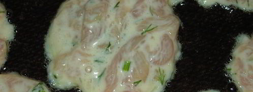 шницель по-венециански с легким салатиком из кукурузы. Шаг 4